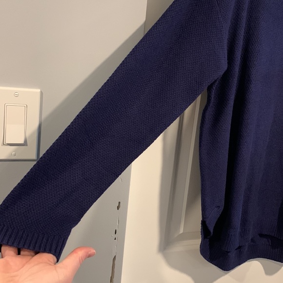 MEROKEETY, Knitted, Crew Neck, Sweater. - Picture 3 of 9